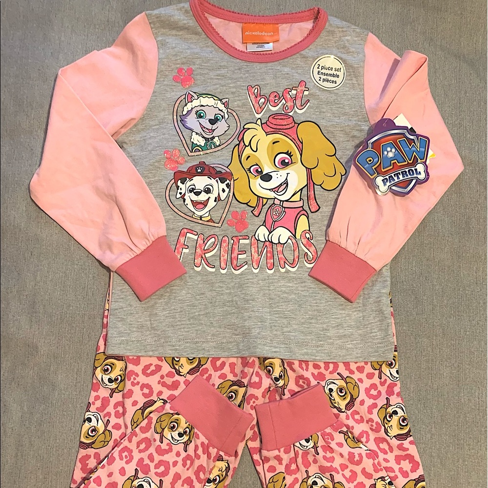 Paw Patrol’s Pyjama Set